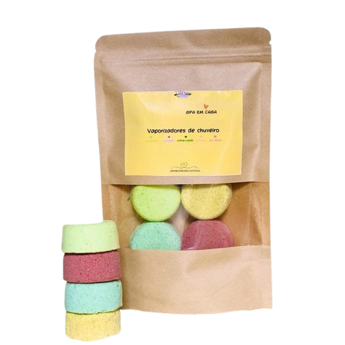 Vaporizadores de Chuveiro Relaxamento e Bem-Estar