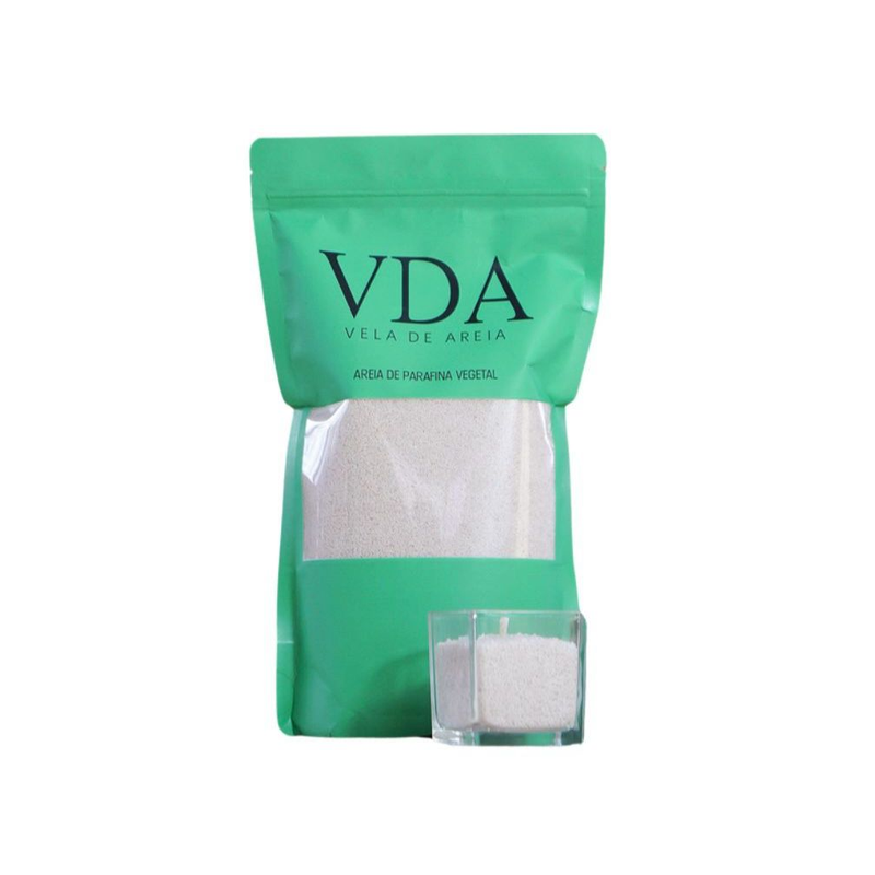 Vela de Areia Decorativa